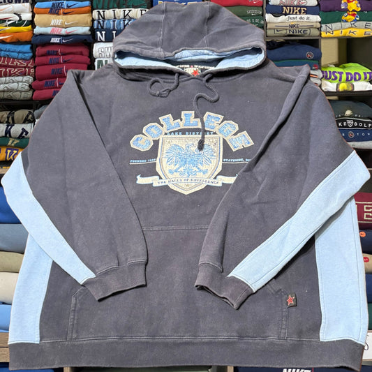Y2K skater hoodie top heavy