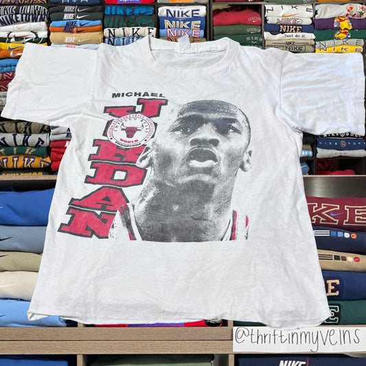 90s Chicago bulls Michael Jordan shirt