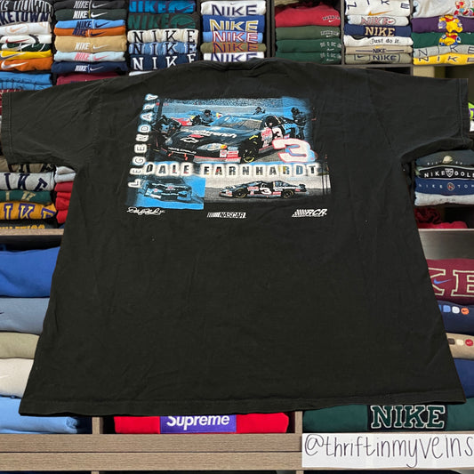 nascar y2k shirt (large)