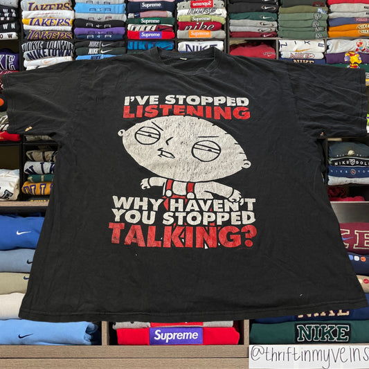 Stewie family guy shirt