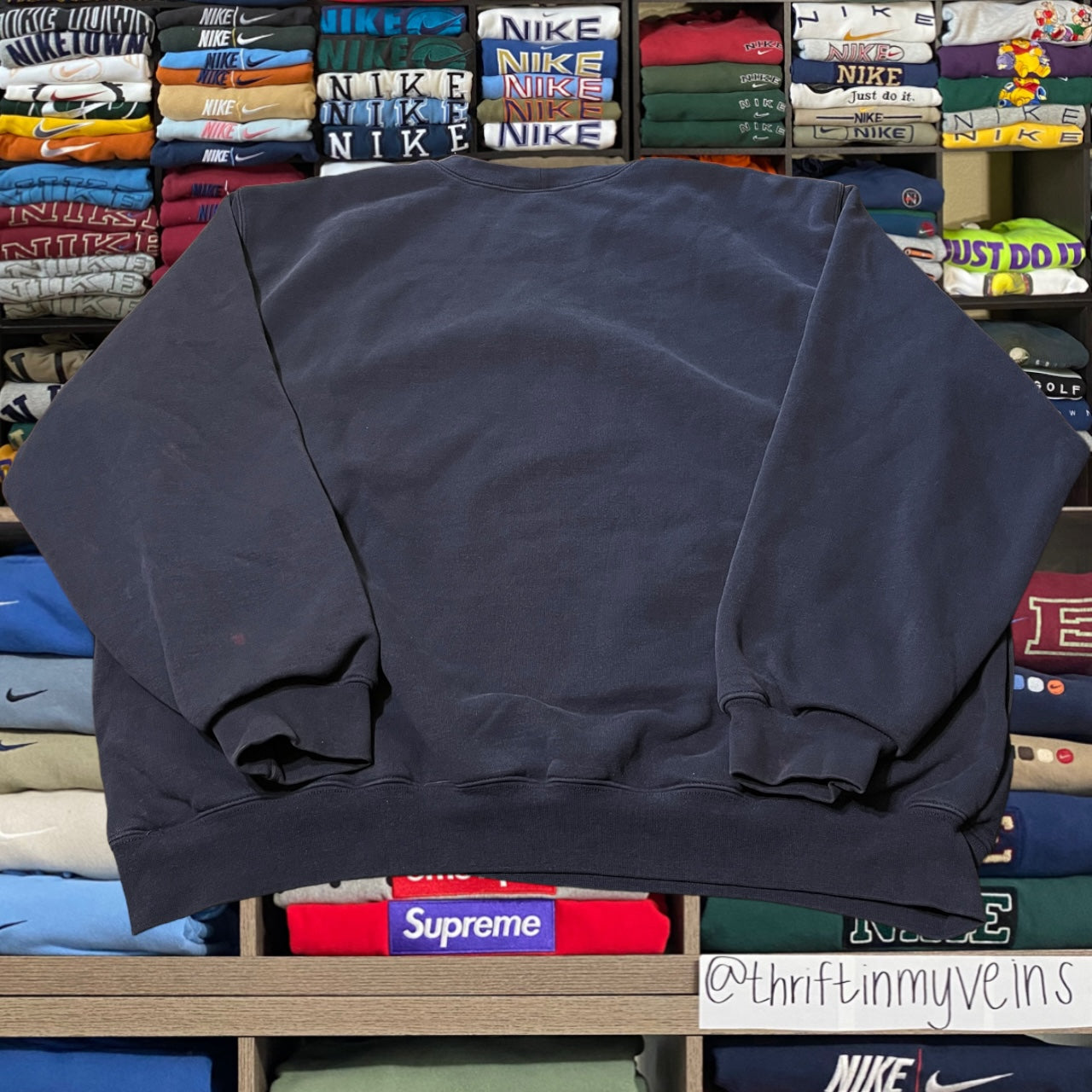 90s carhartt mesh interior sweater
