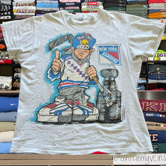 1994 New York rangers nhl hockey shirt ( large )