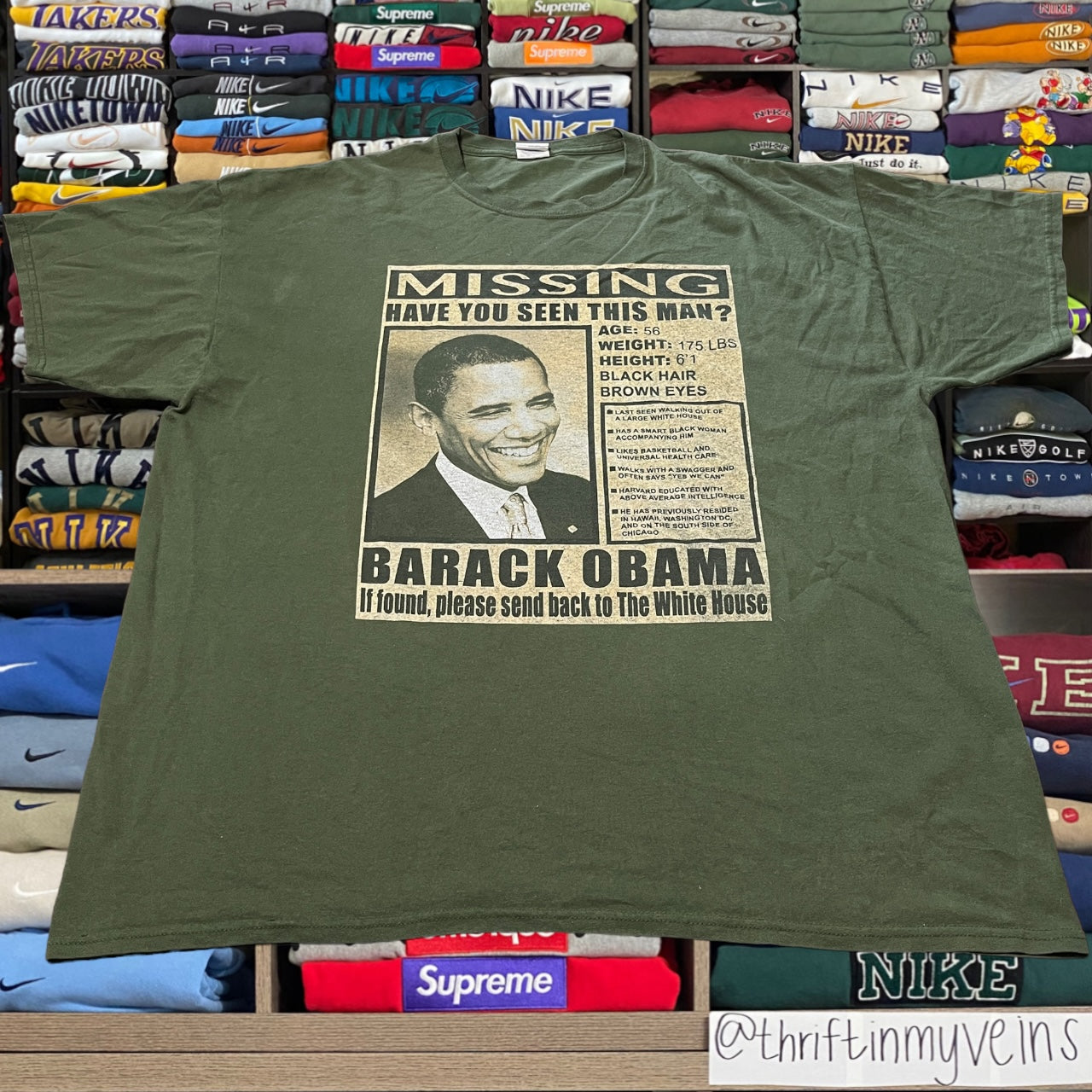 Y2K Barack Obama shirt