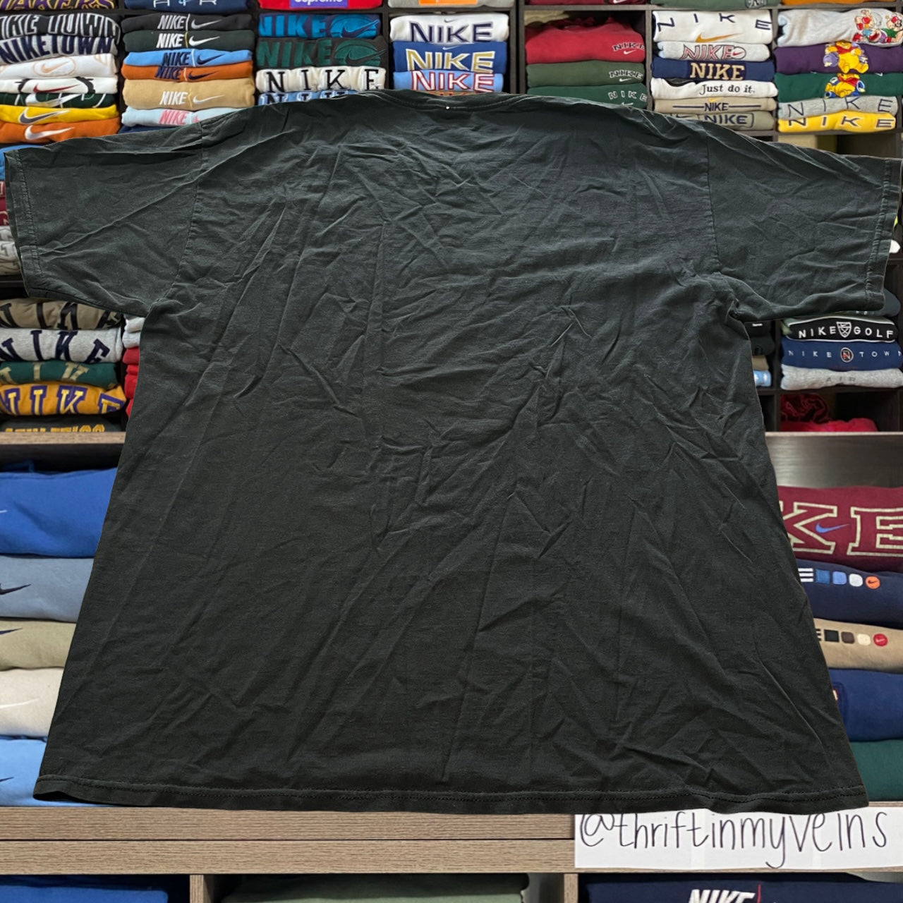 Y2K skeleton skull grunge shirt