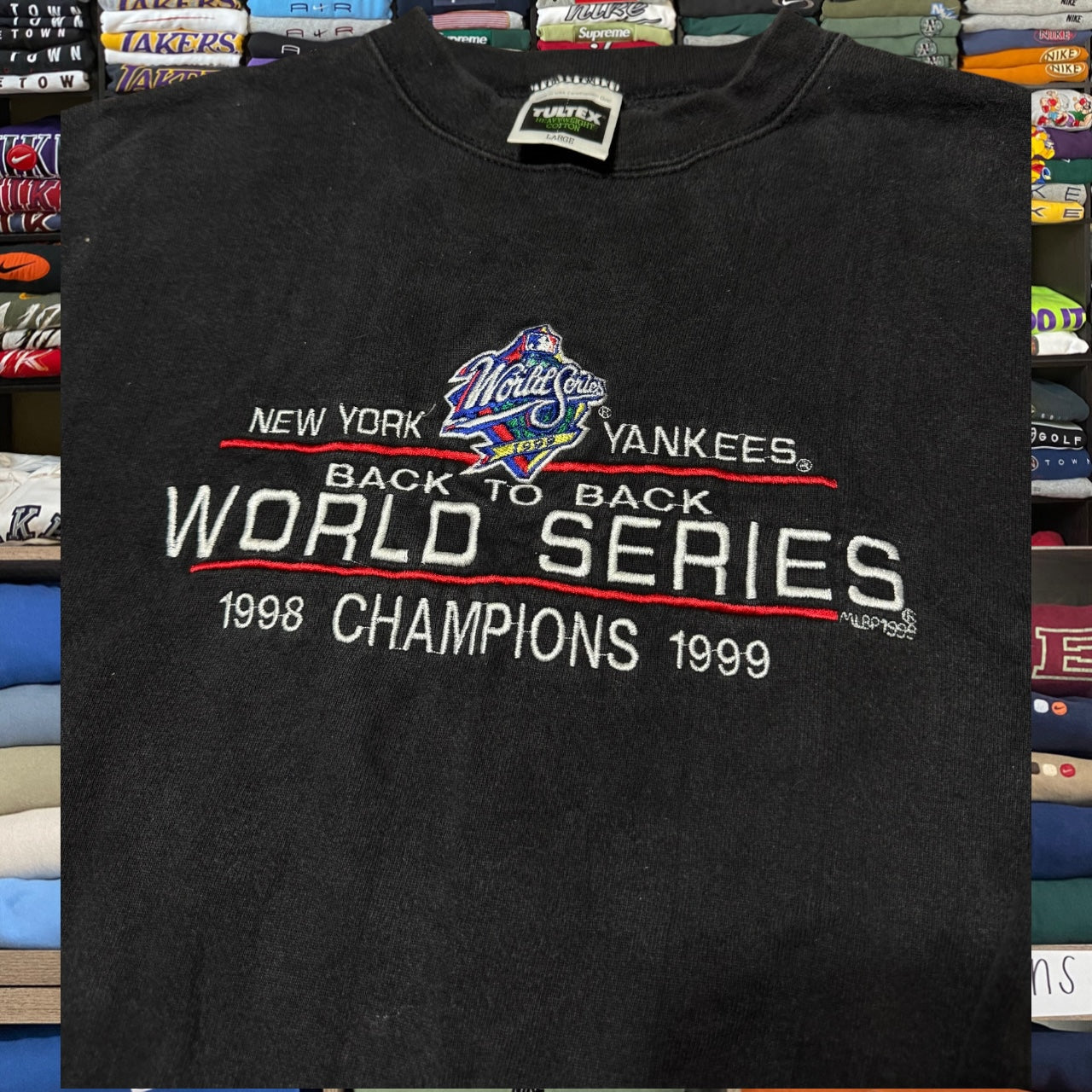 1996 new york yankees mlb sweatshirt (Large)