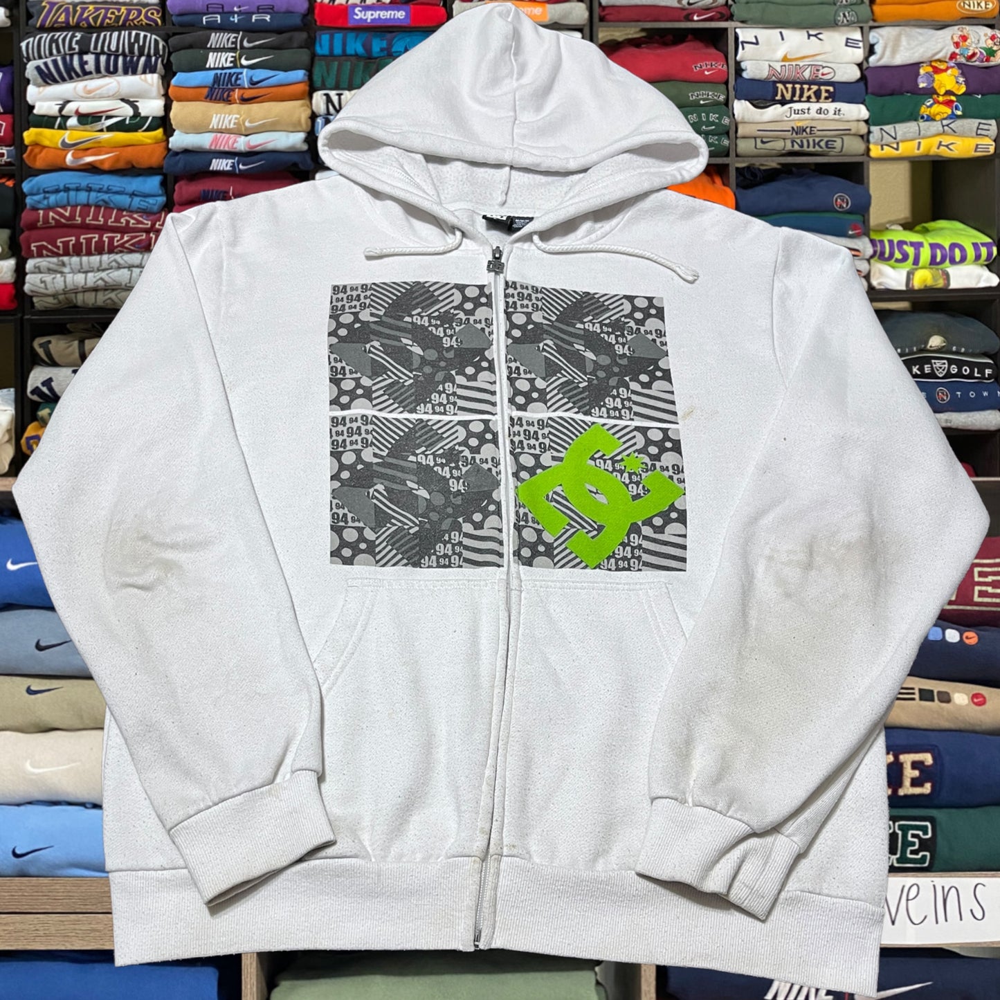 y2k dc shoes skater (medium)