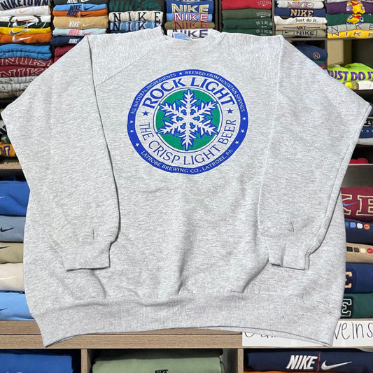 90s rock light beer sweater