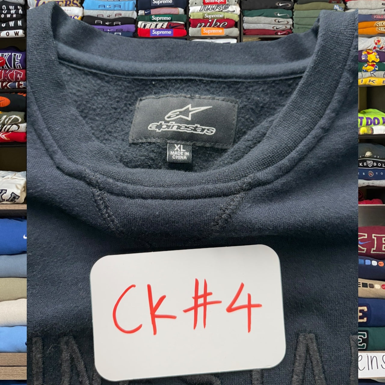alpinestars sweater (Xlarge)