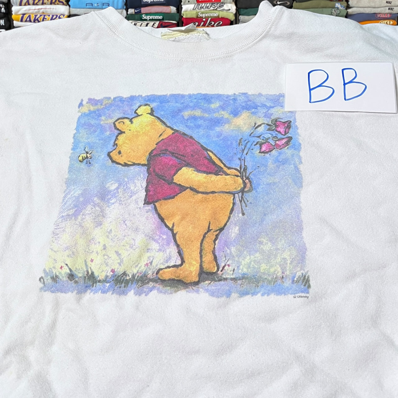 90s Winnie the Pooh Disney sweater