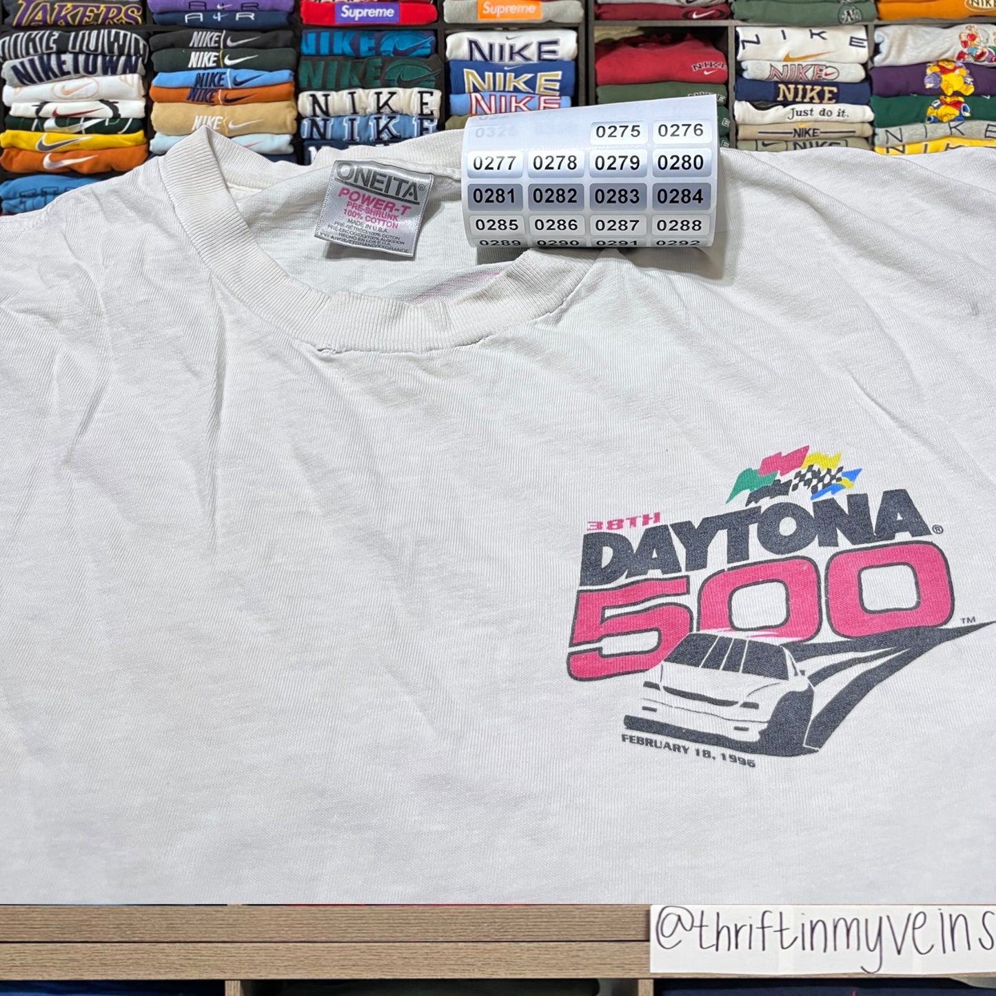 vintage 90s daytona racing car shirt