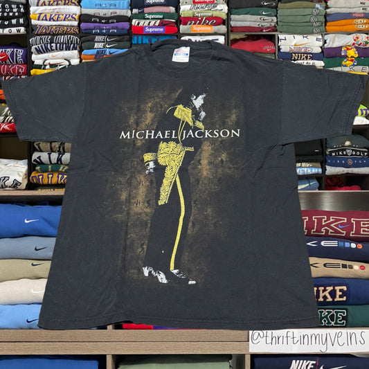 Y2K Michael Jackson music shirt