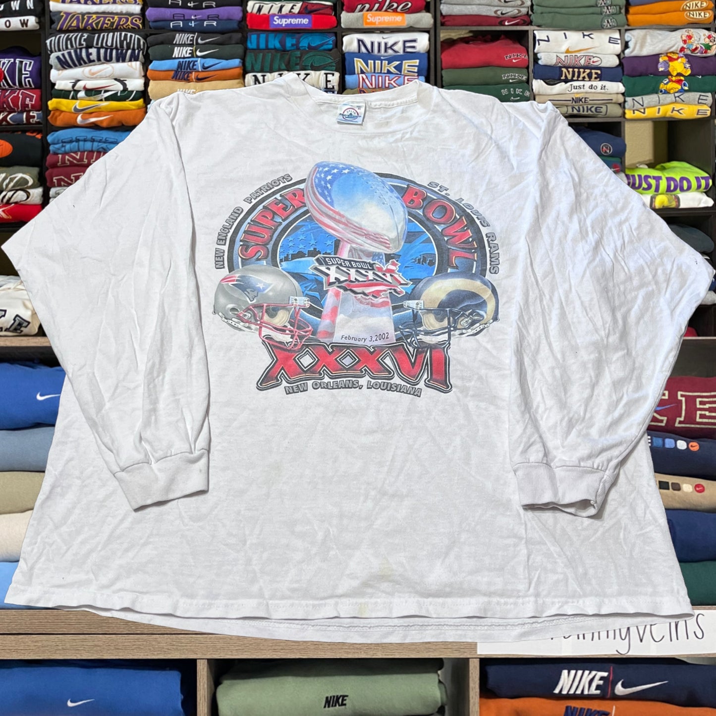 y2k 2002 superbowl Patriots vs Rams (xlarge)