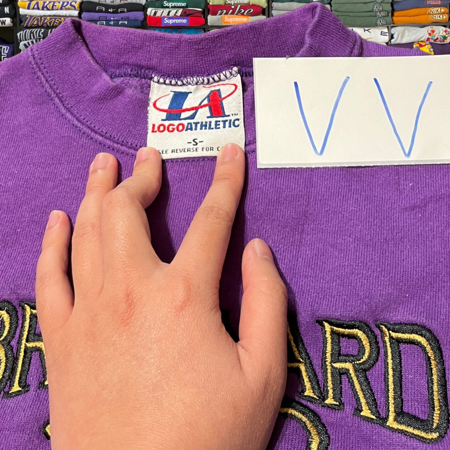 1994 brickyard 400 racing sweater ( large )
