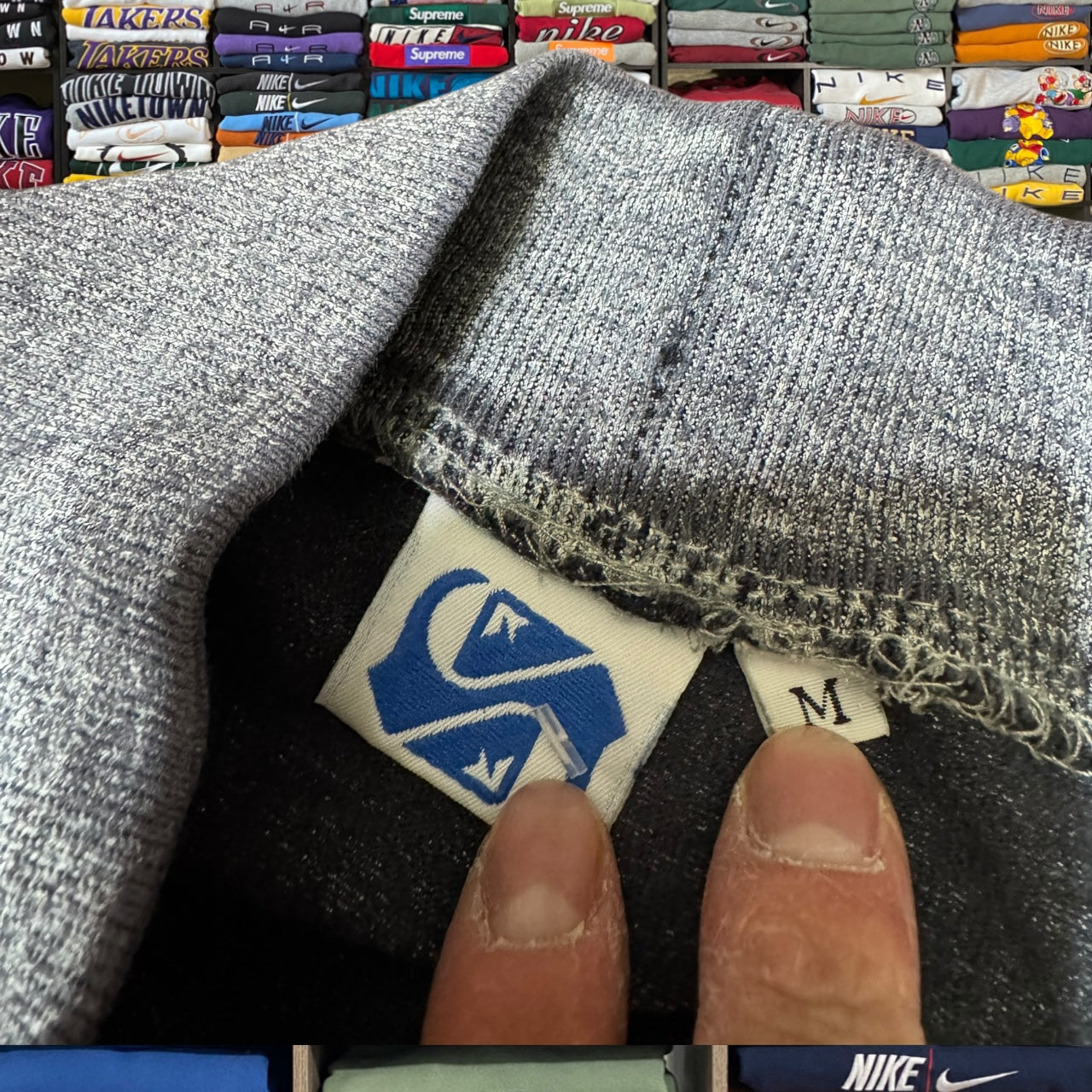 90s quiksilver skater (Medium)