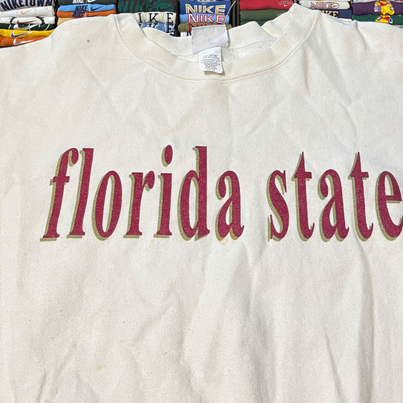 90s Florida state university sweater