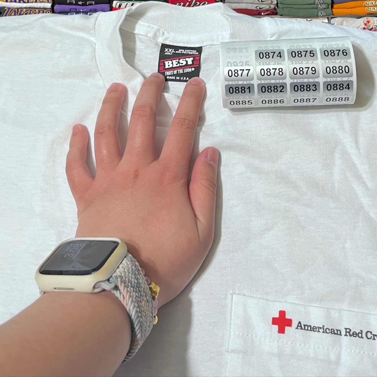 90s life guarding shirt