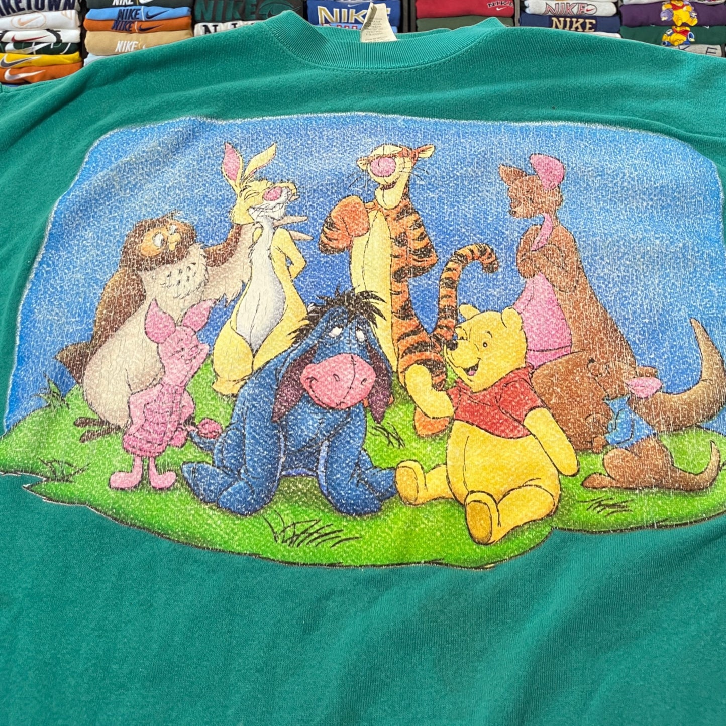 90s Winnie the Pooh and friends sweater