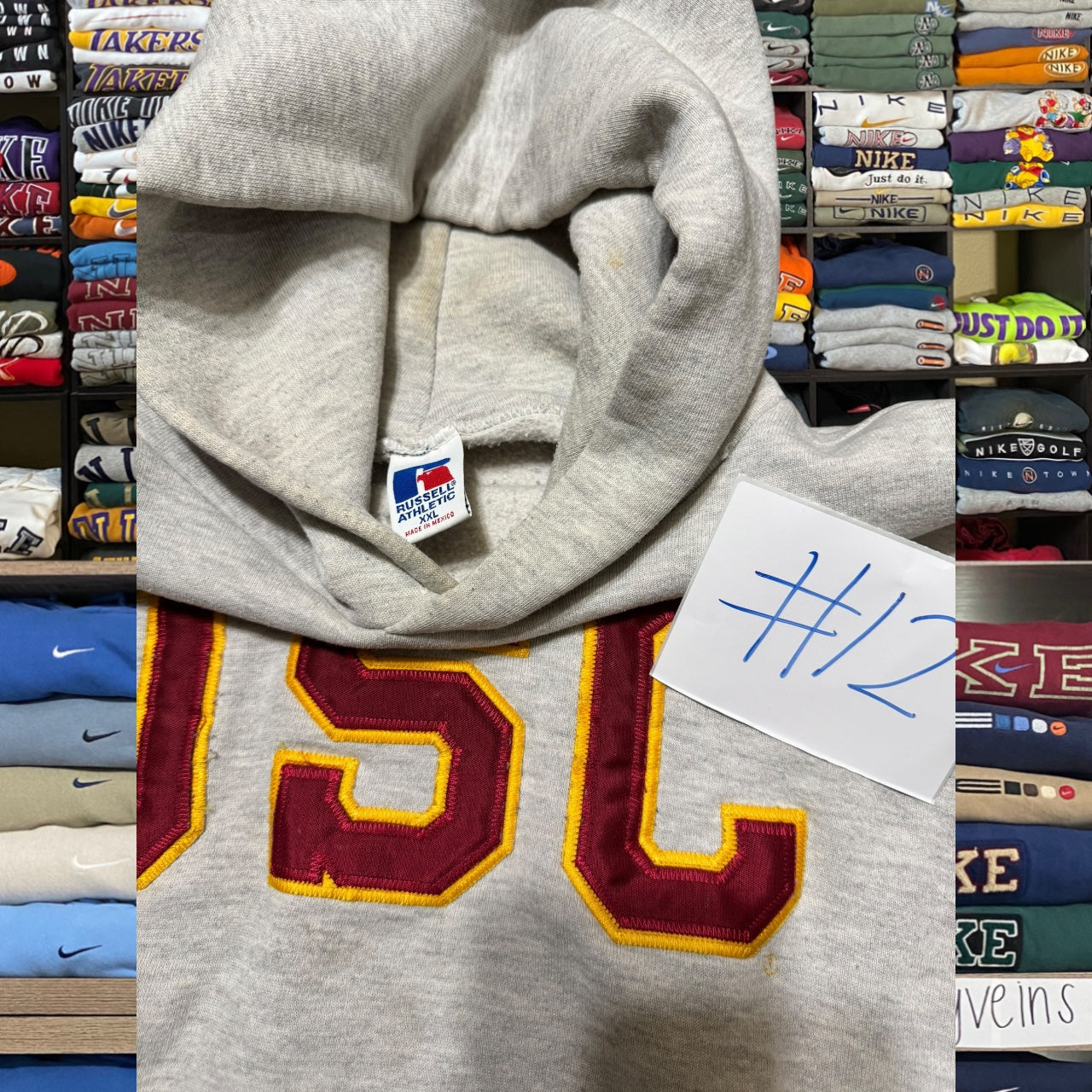 90s USC hoodie (xxlarge)