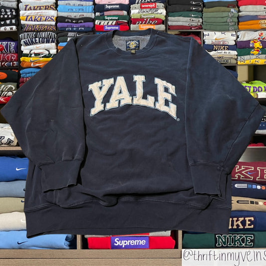90s Yale university sweater