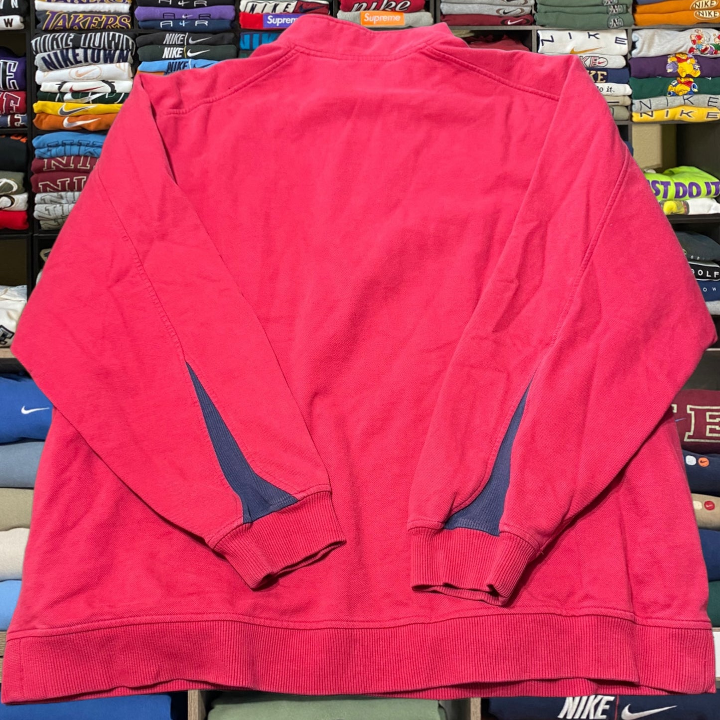 Y2K Nike x Boston Red Sox mlb baseball hoodie