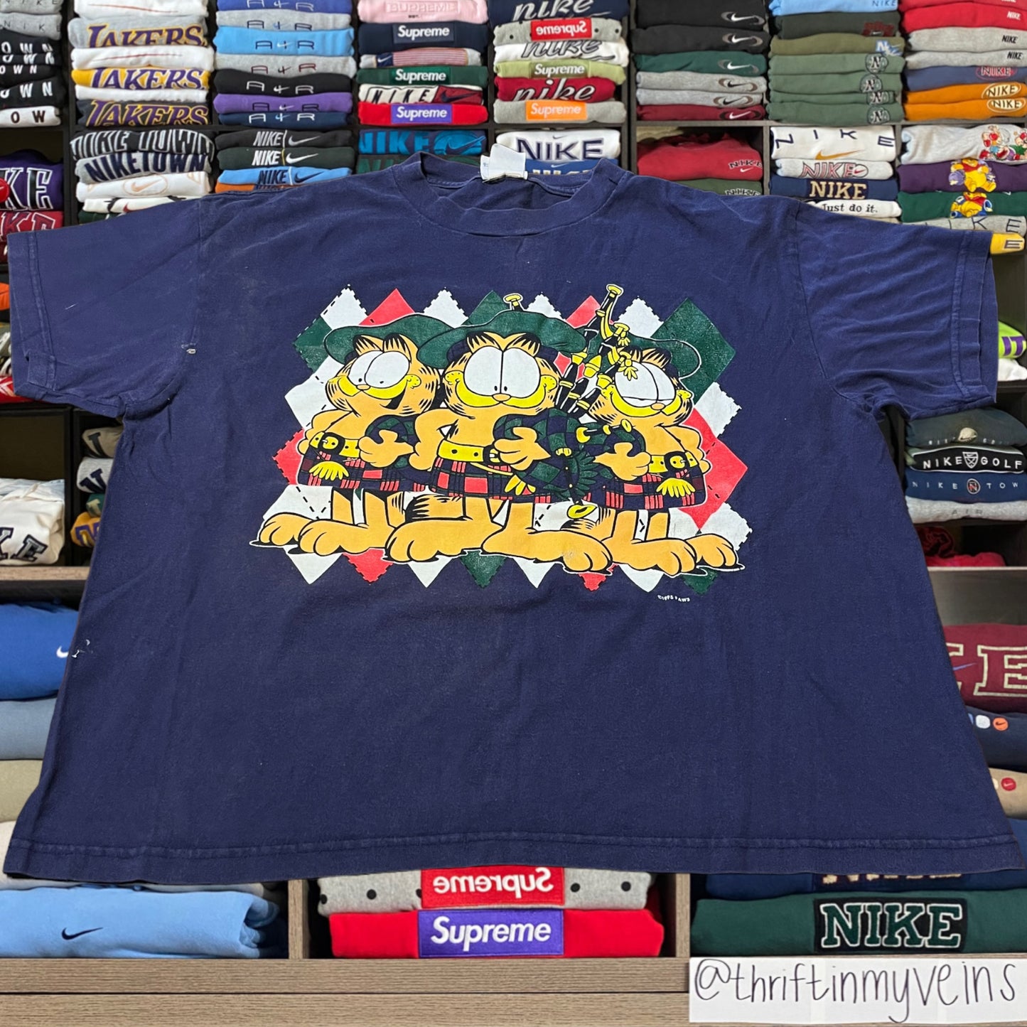 90s Garfield shirt