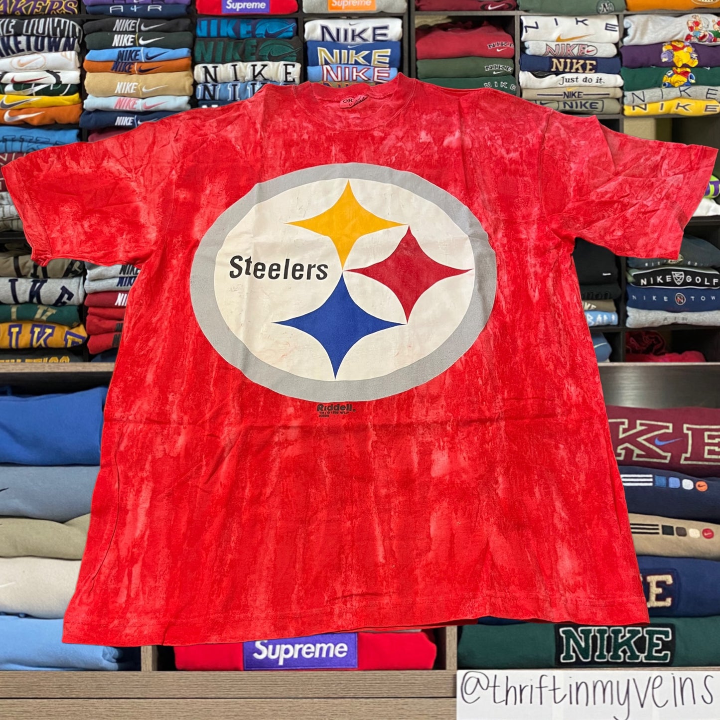 90s Steelers shirt