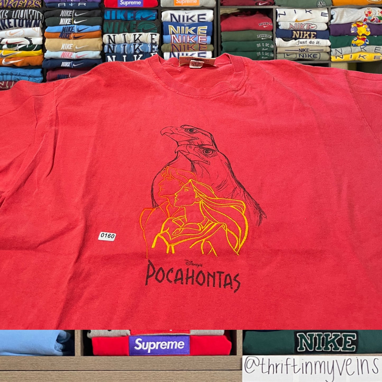 90s Pocahontas Disney shirt