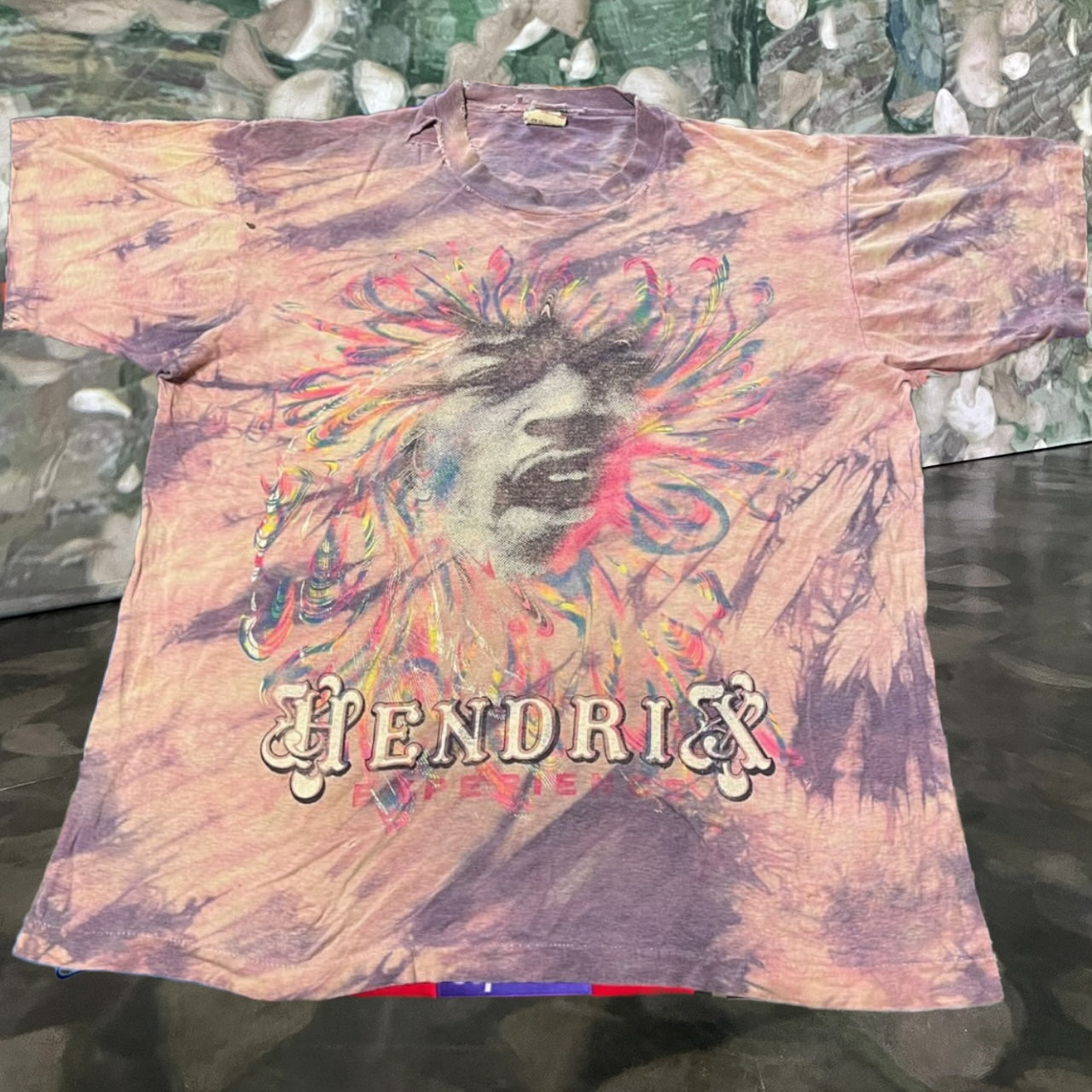 90s Jimi Hendrix all over print