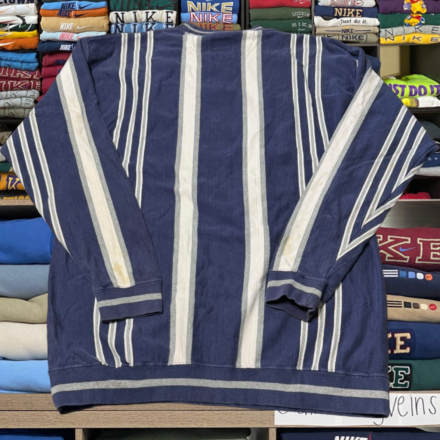 90s chaps Ralph Lauren stripe sweater