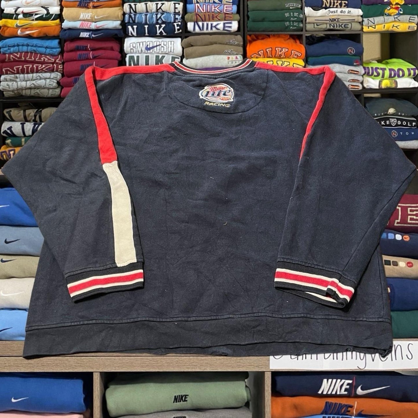 Vintage 90s Nascar Sweater/Shirt