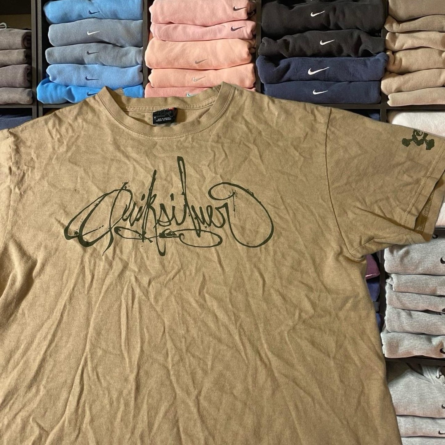 Vintage Y2K quiksilver Surf Sweater/Shirt