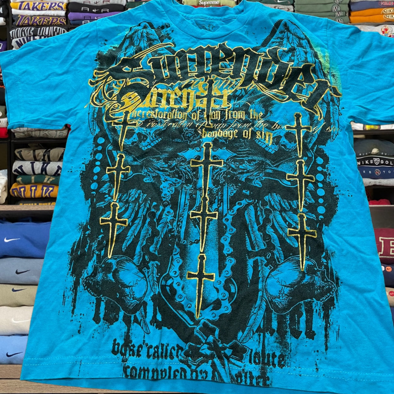 Y2K chemistry grunge skater shirt