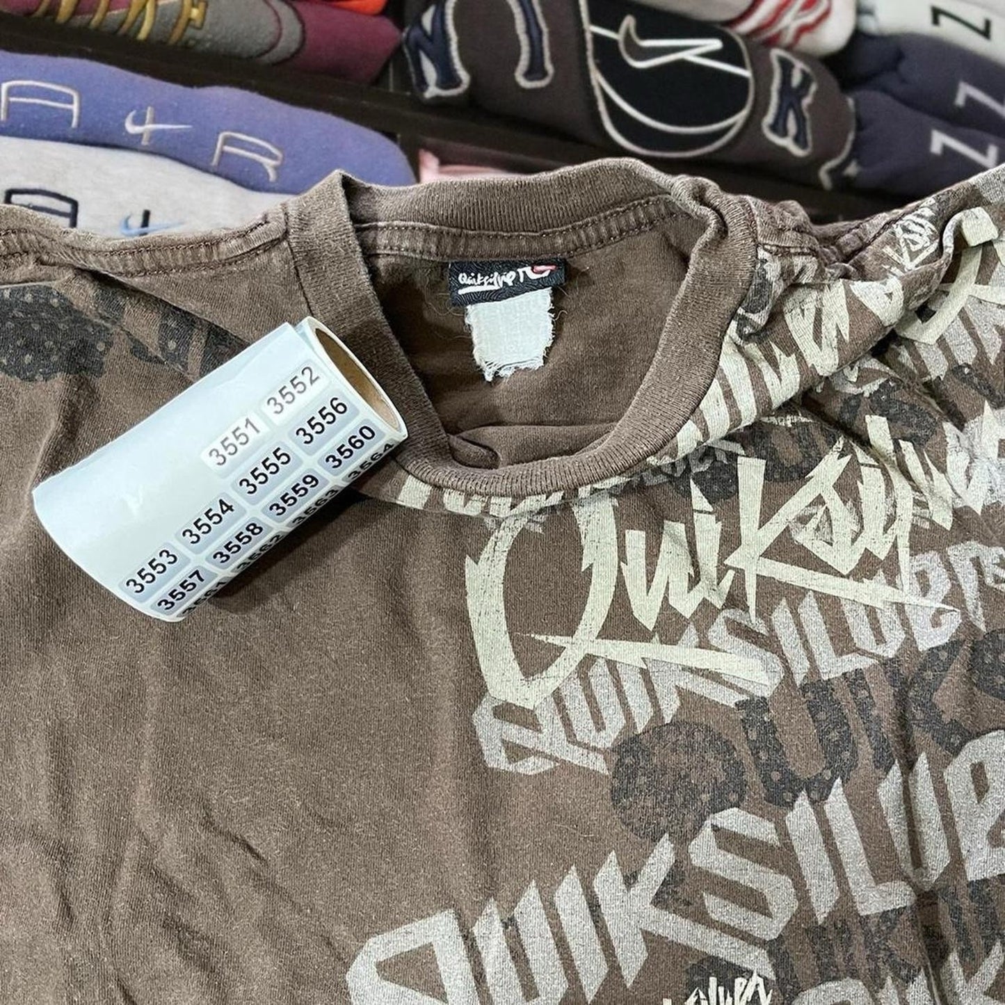Vintage Y2K quiksilver Surf Sweater/Shirt