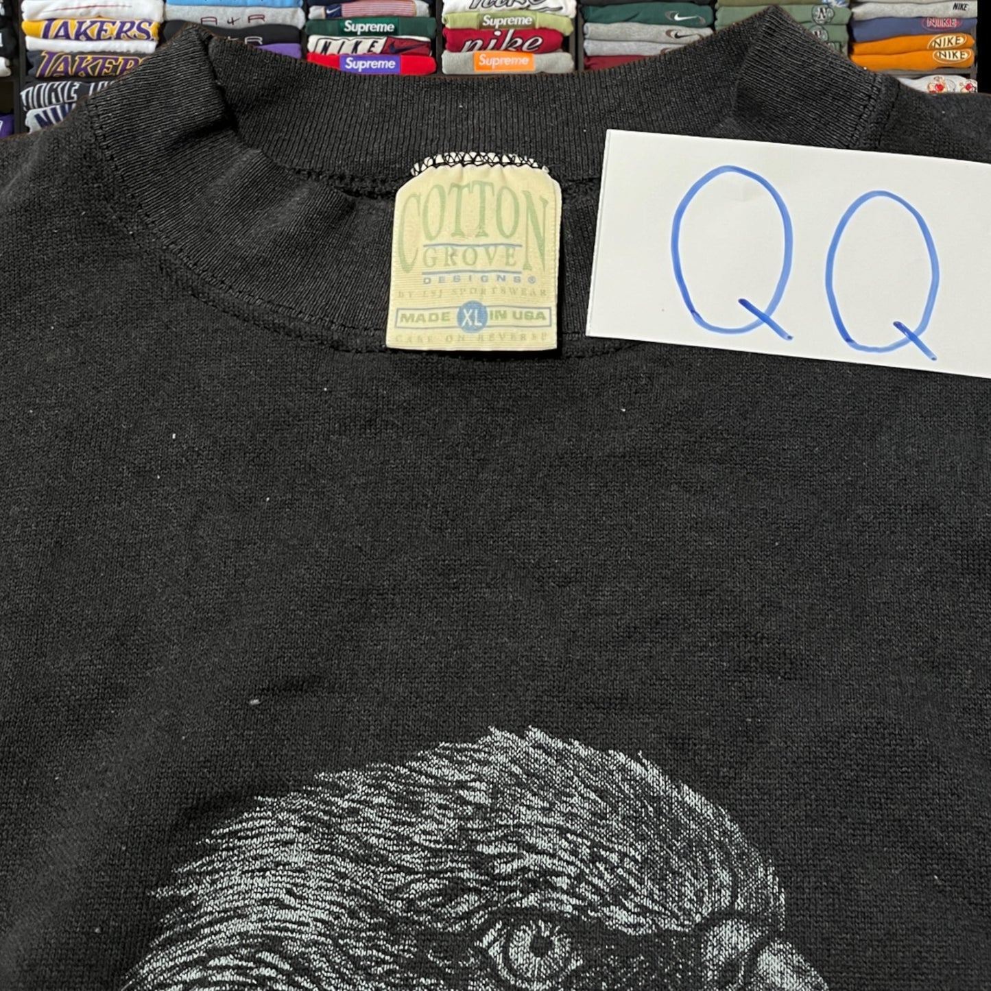 90s eagle nature sweater