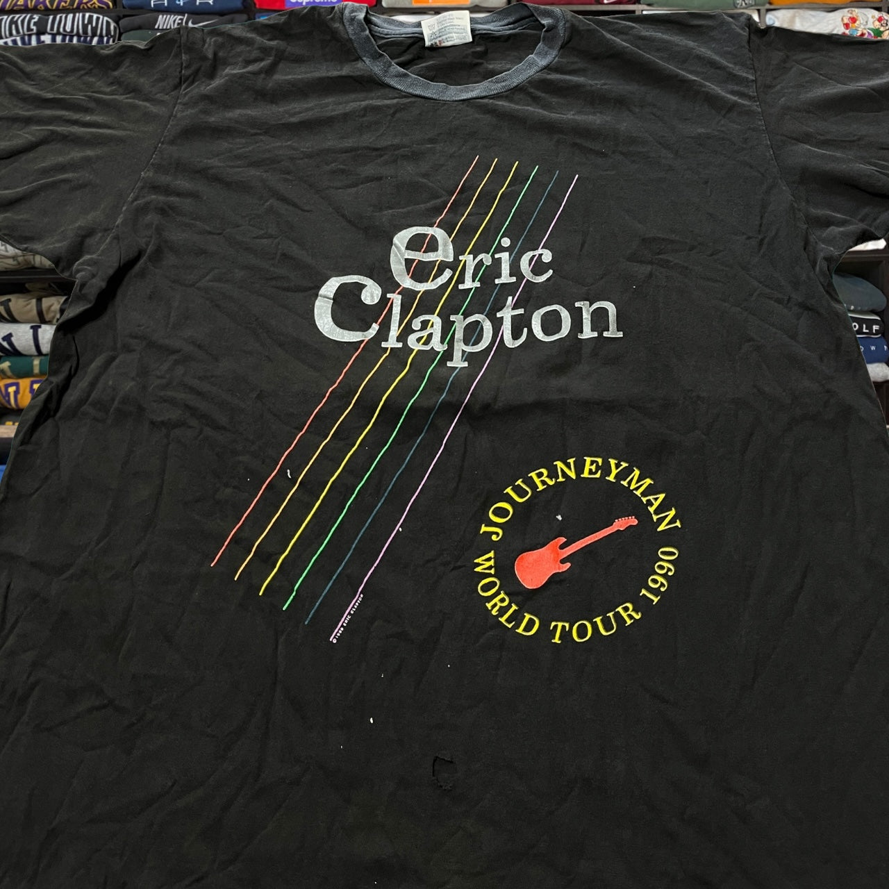 Vintage 1990 Eric Clapton shirt