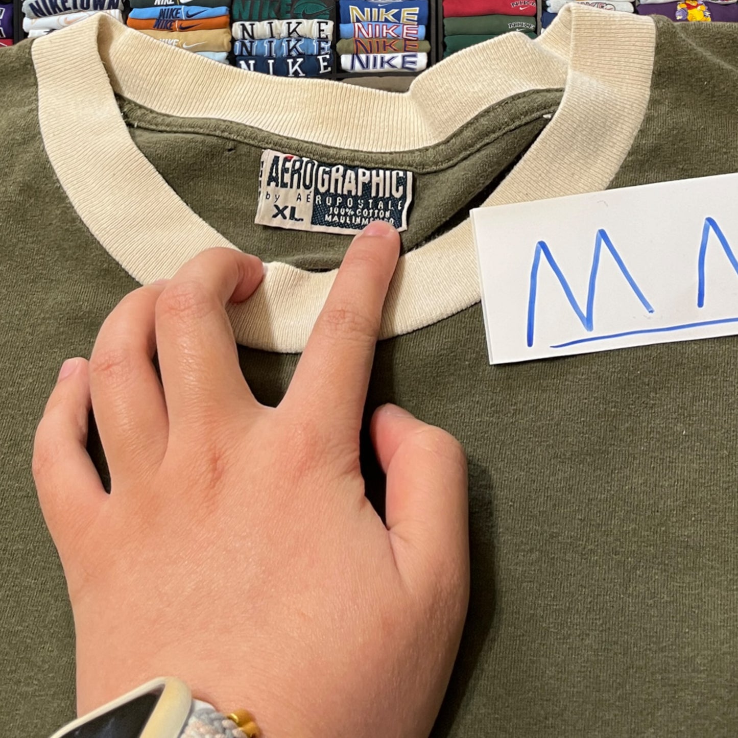 Y2K arropostale shirt