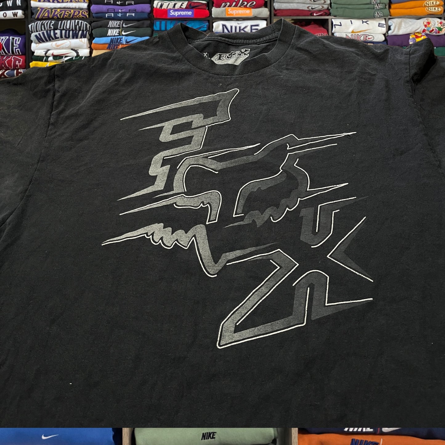 Black Fox racing shirt
