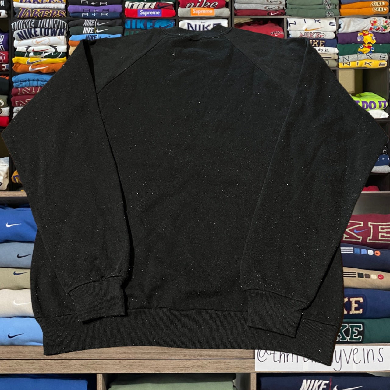 90s wolf nature sweater
