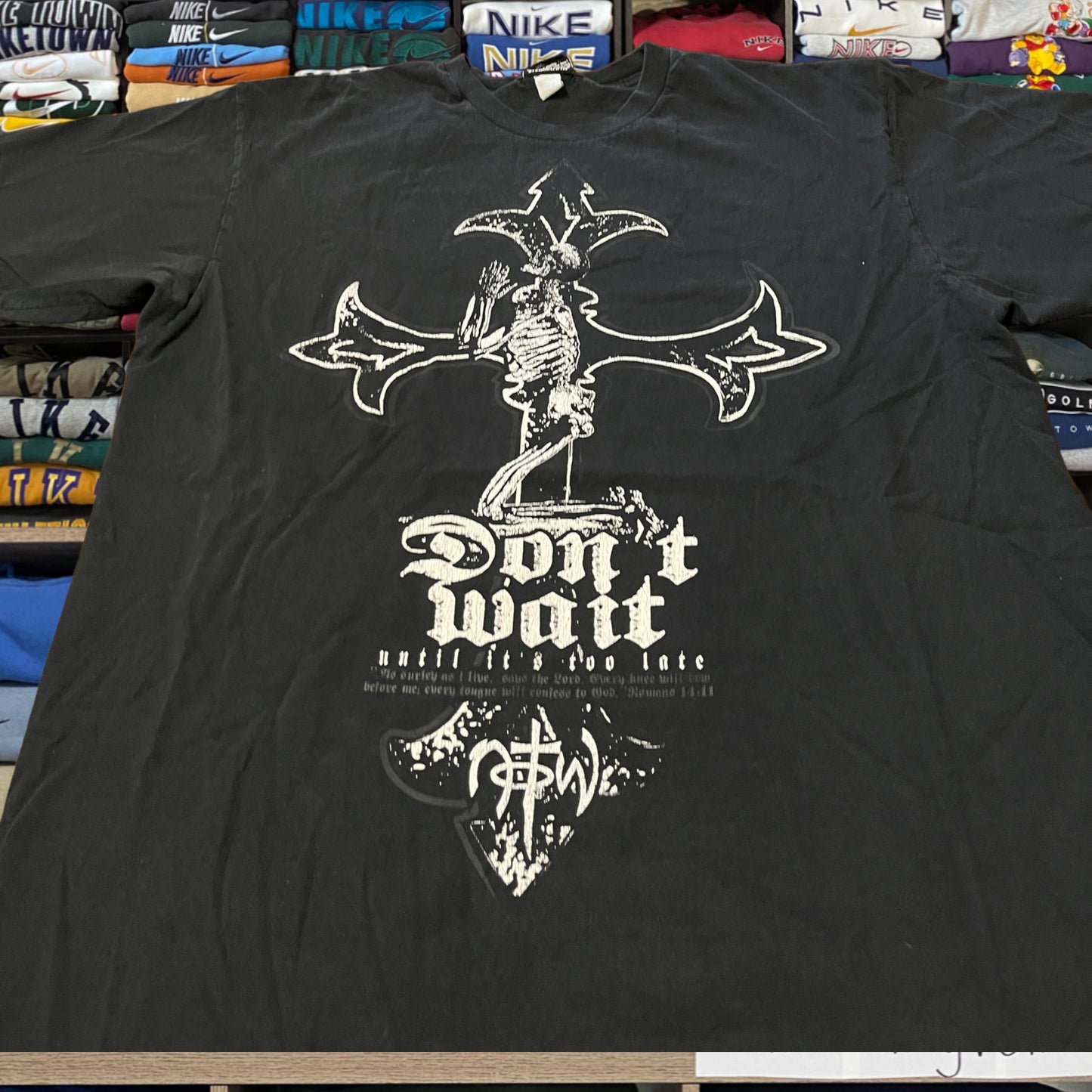 vintage jesus biker dont wait till its too late shirt