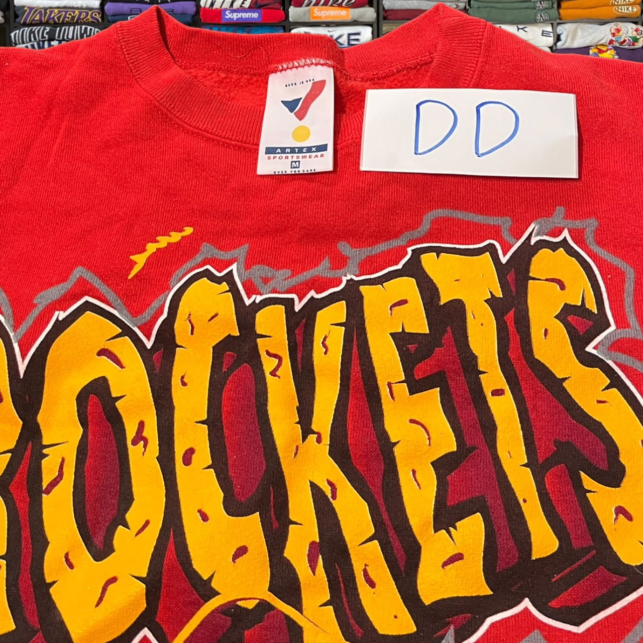90s Houston rockets nba basketball sweater