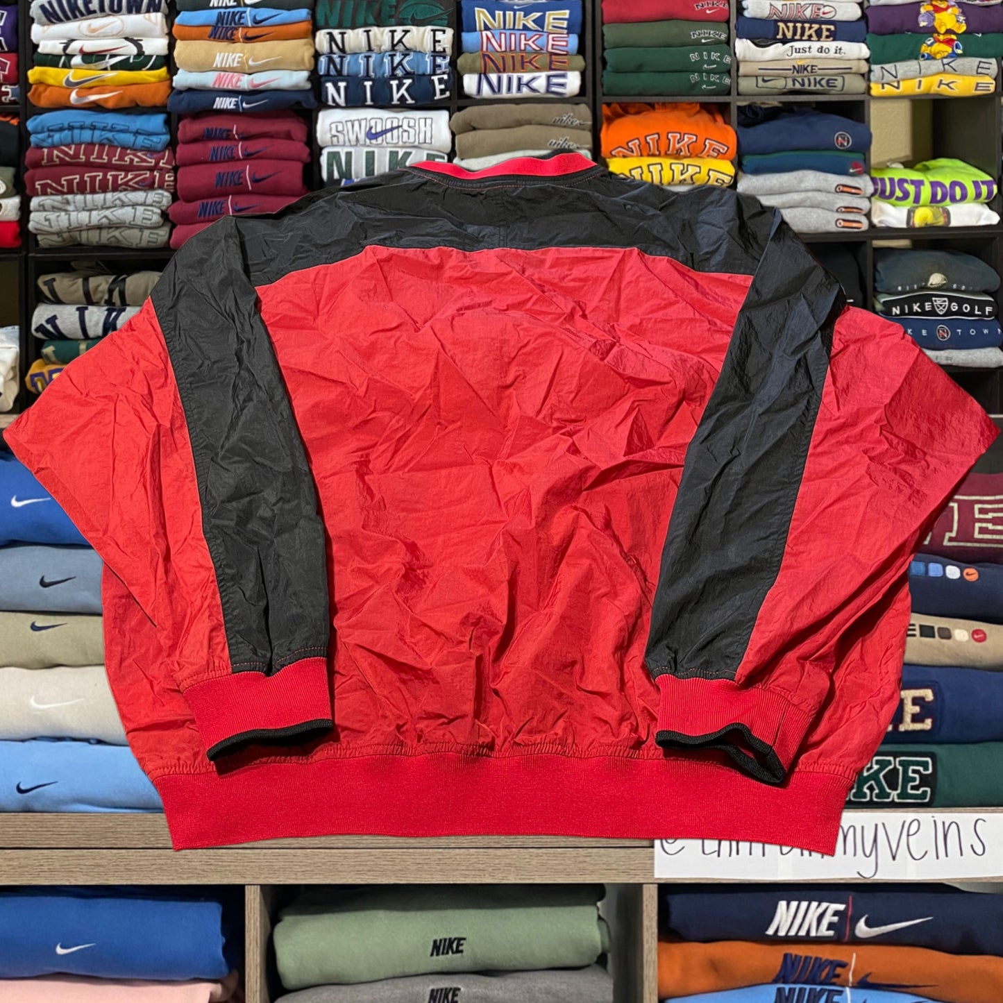 90s Nike pull over windbreaker