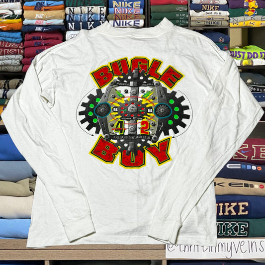 90s bugle boy shirt