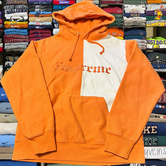Supreme Orange hoodie