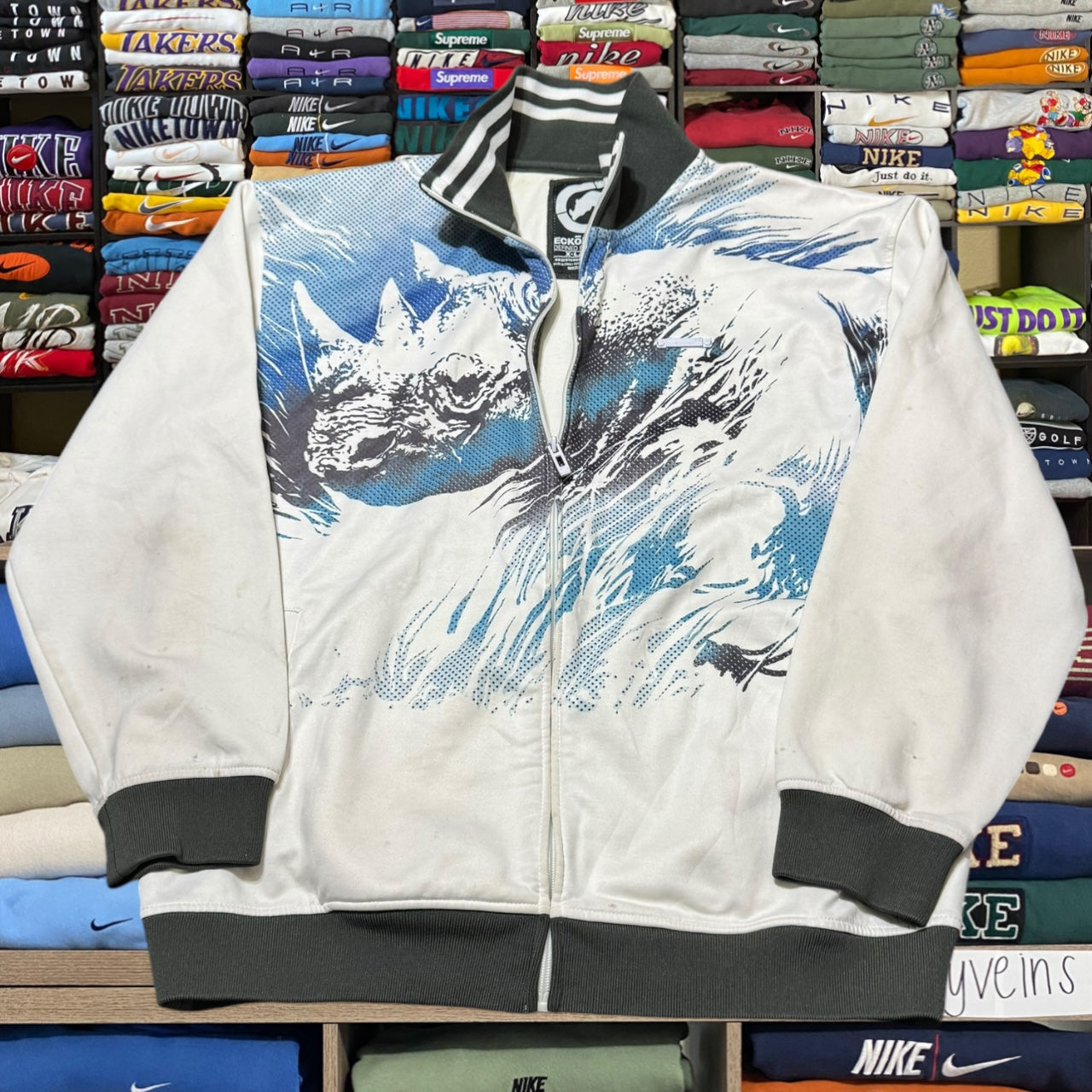 y2k ecko unlimited skater full zip (Xlarge)