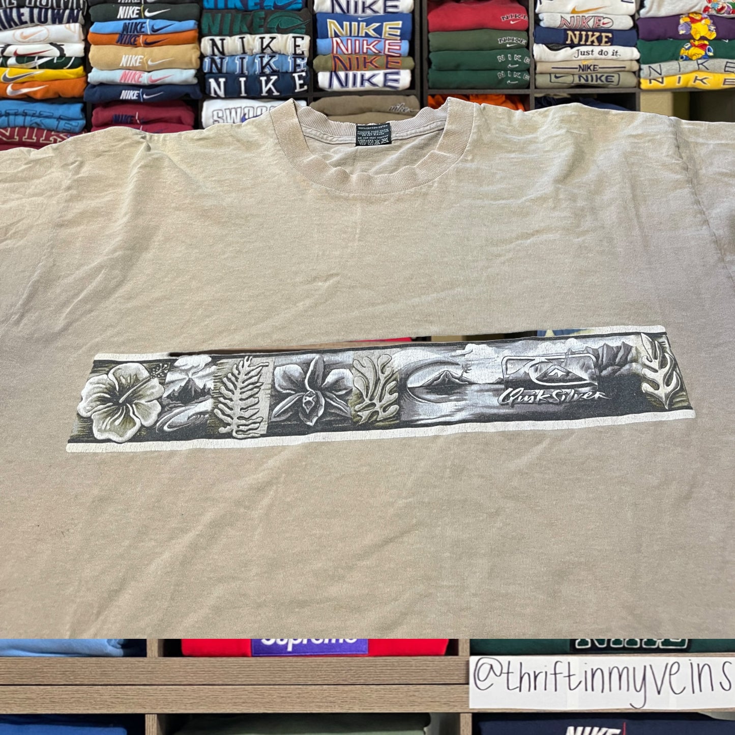 90s quiksilver shirt