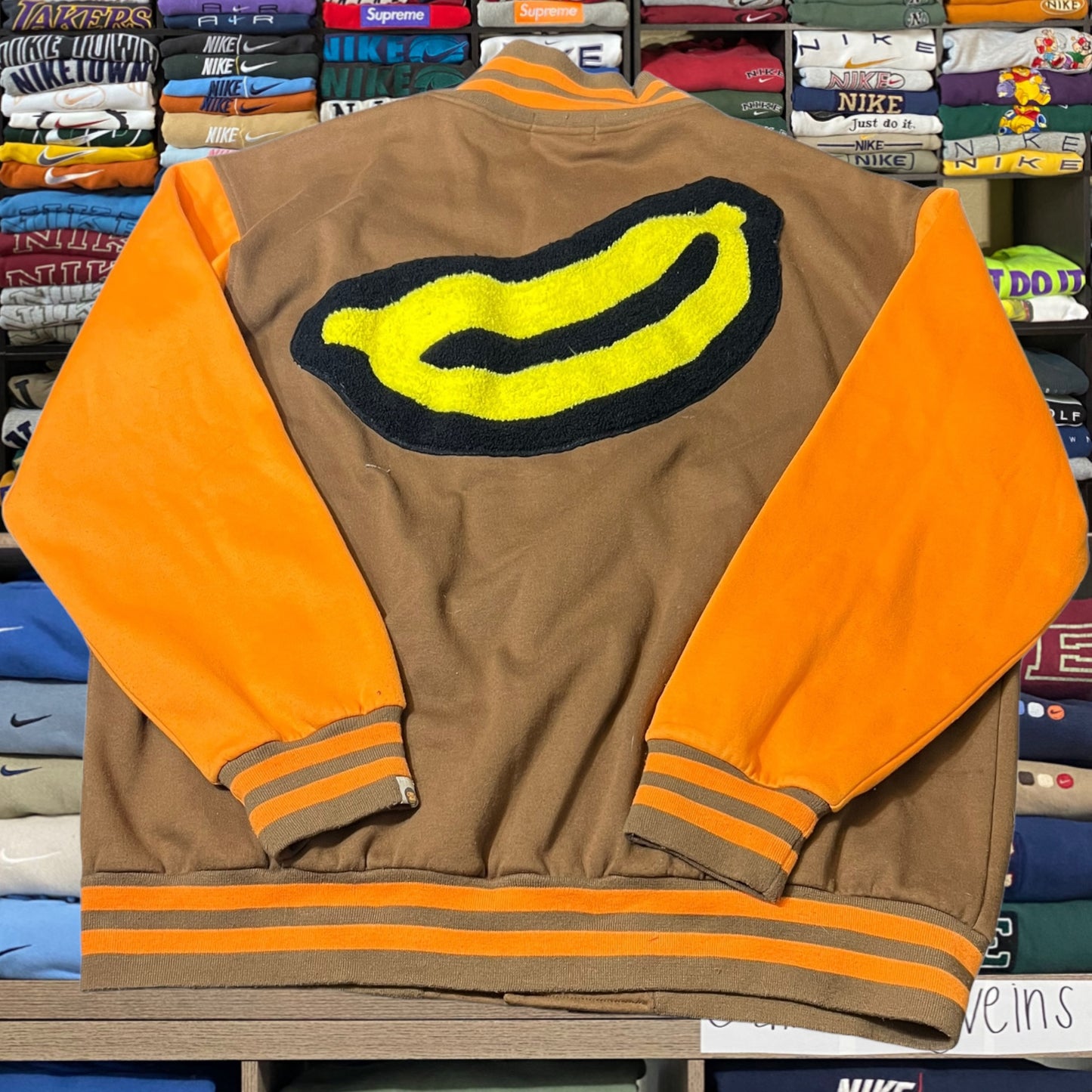 Y2K BABY MILO button up jacket