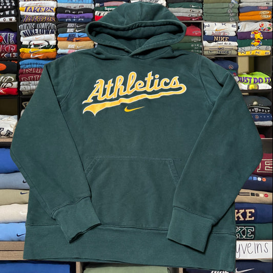 Y2K Oakland athletics mlb baseball hoodie