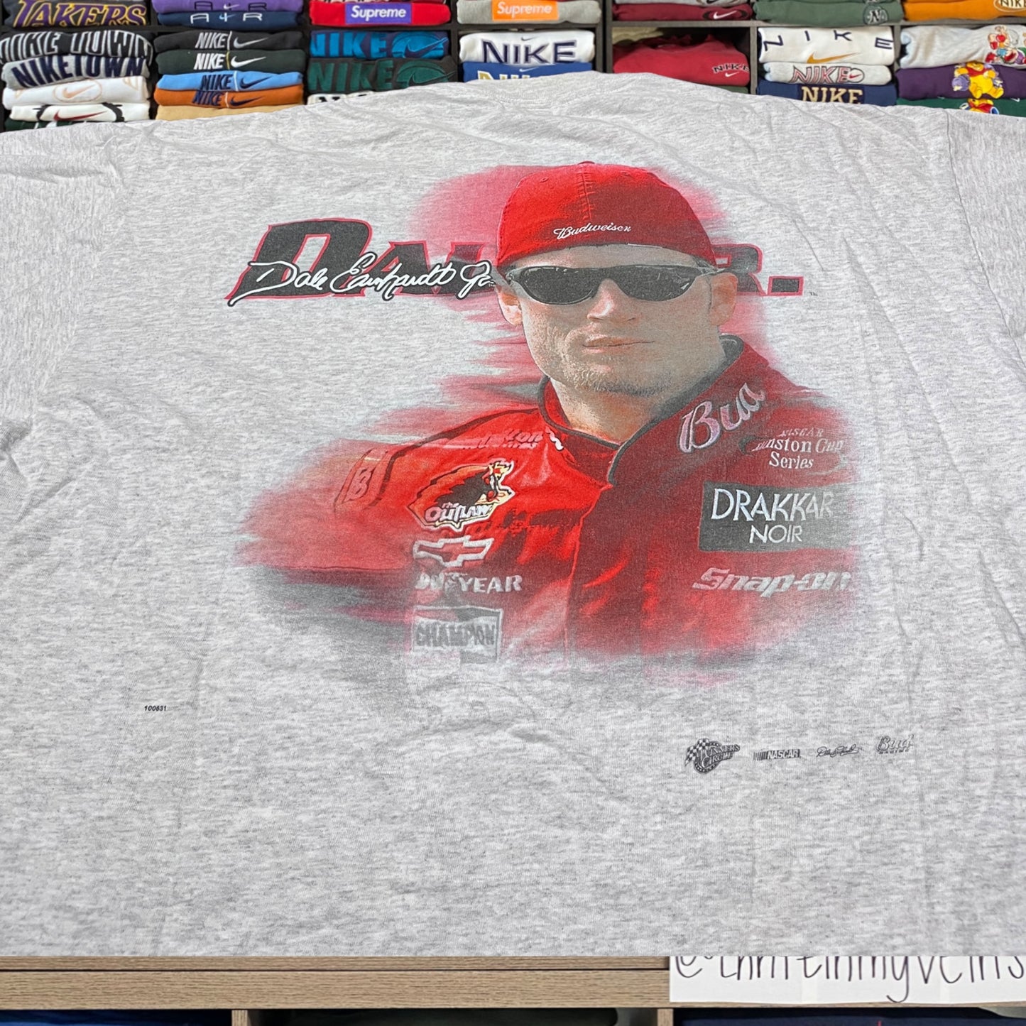vintage nascar graphic shirt