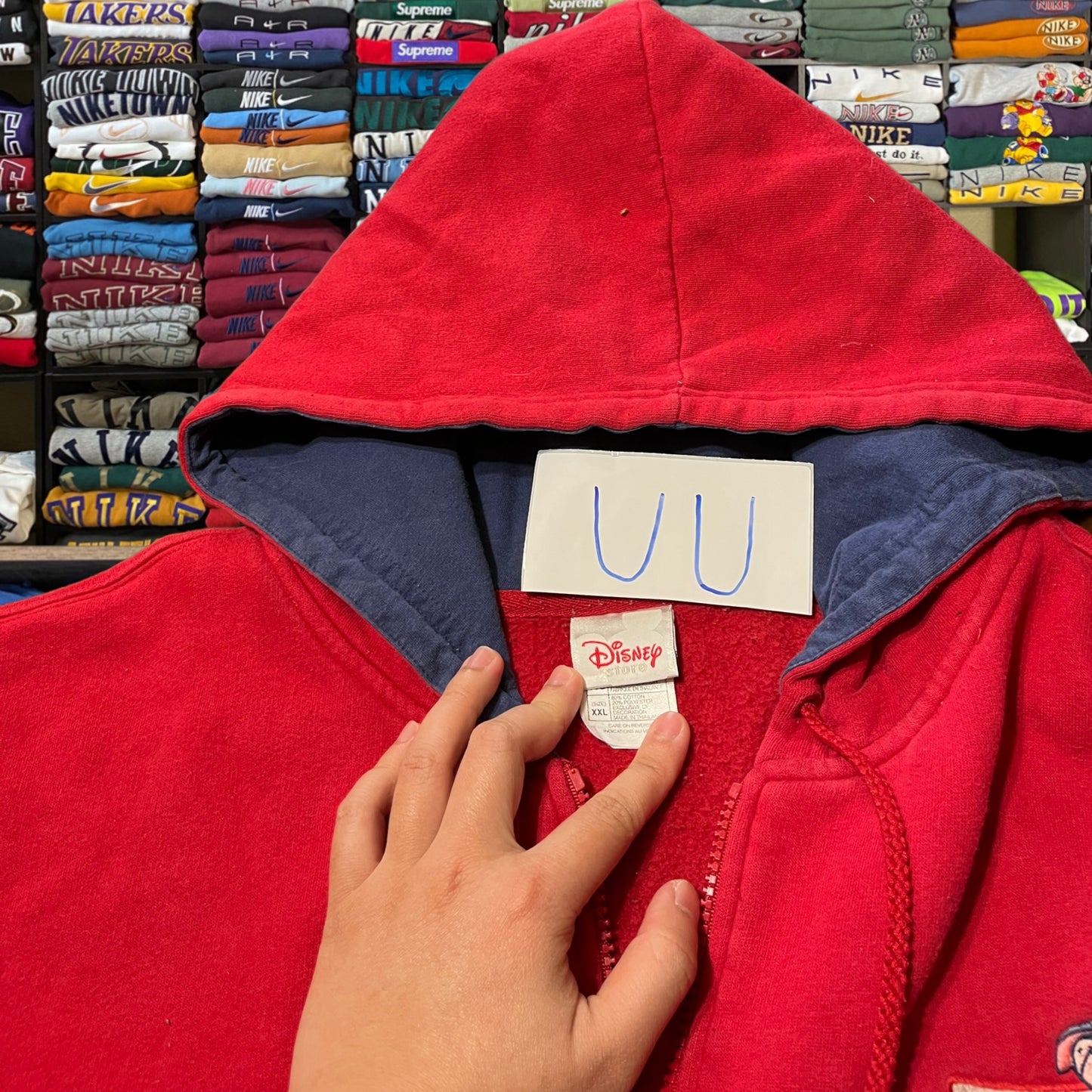 Eeyore full zip