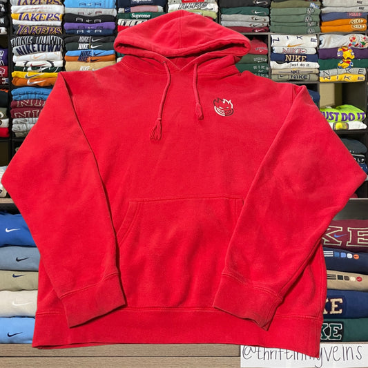Red Spitfire skater hoodie
